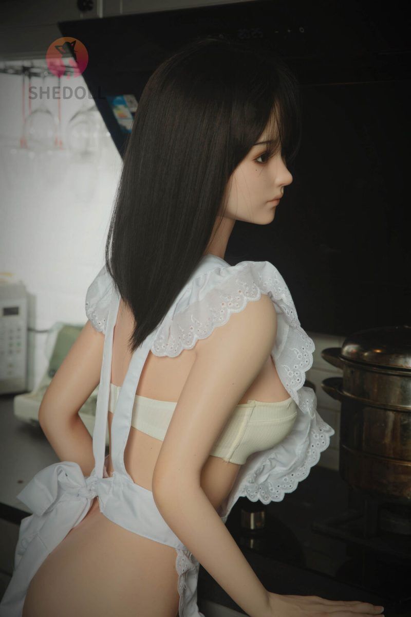 Picture of 158cm/5ft2 C-cup Silicone Head Sex Doll – Xiaofu