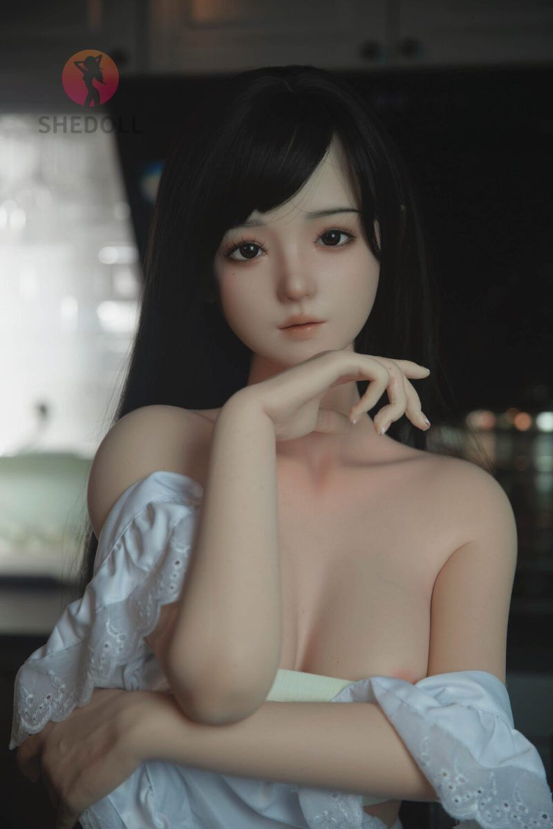 Picture of 158cm/5ft2 C-cup Silicone Head Sex Doll – Xiaofu
