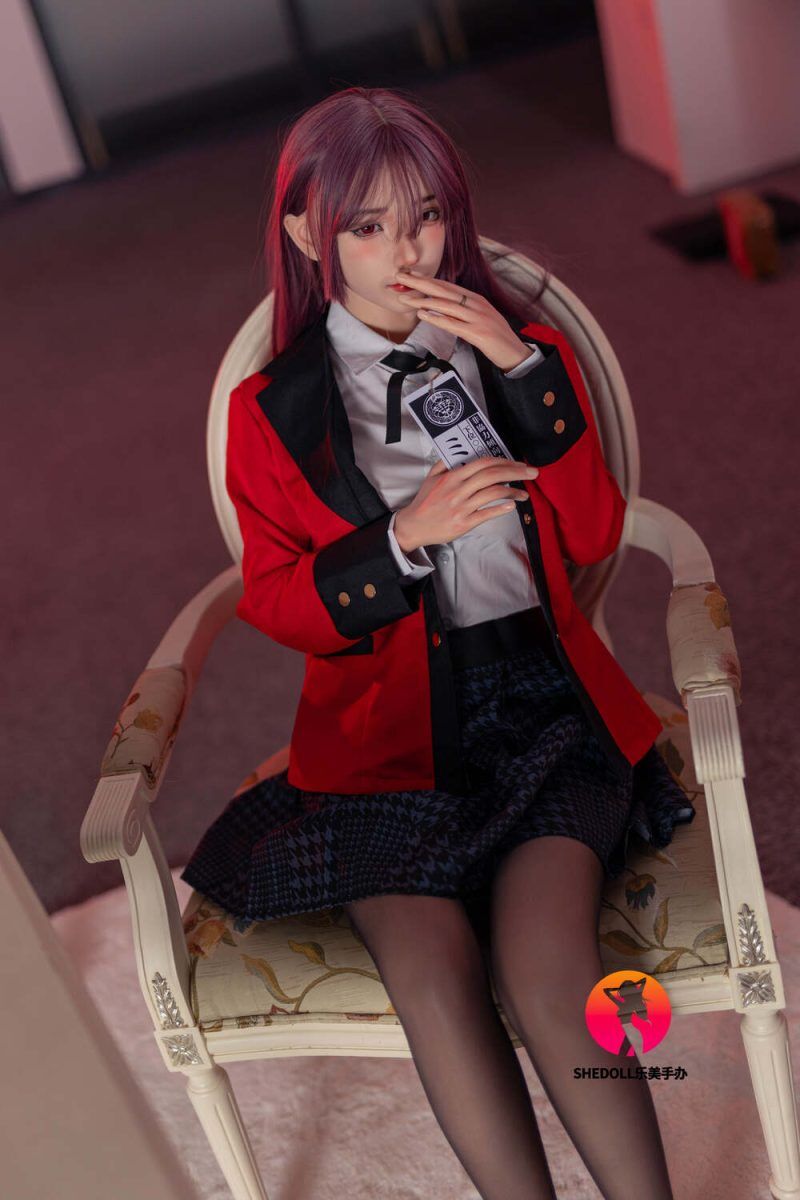 Picture of 158cm/5ft2 C-cup Silicone Head Sex Doll – Chu Lin