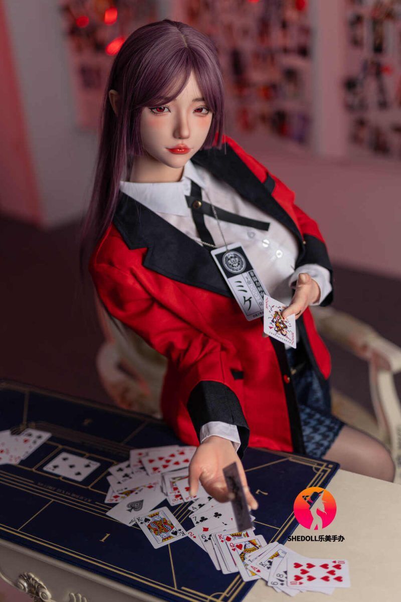 Picture of 158cm/5ft2 C-cup Silicone Head Sex Doll – Chu Lin