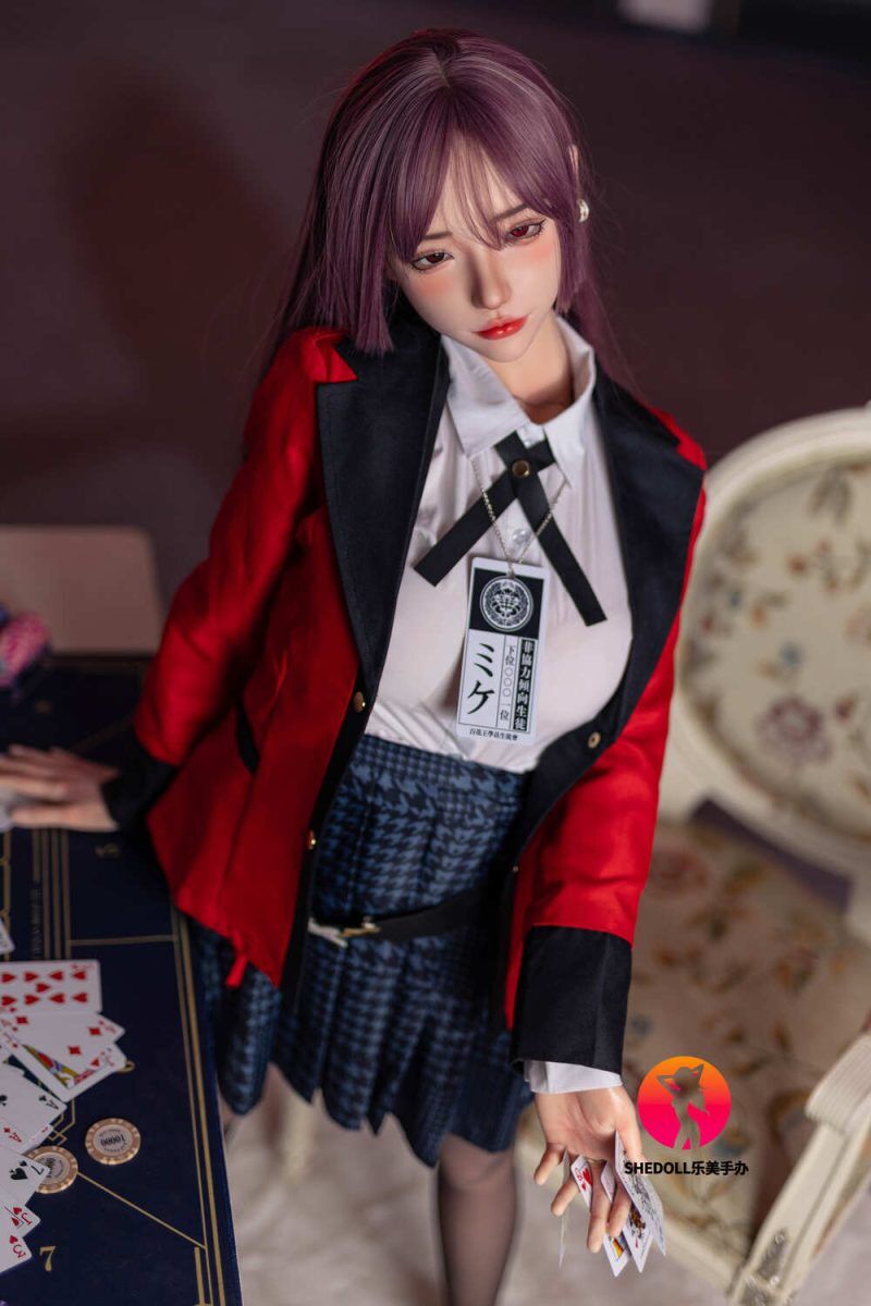 Picture of 158cm/5ft2 C-cup Silicone Head Sex Doll – Chu Lin