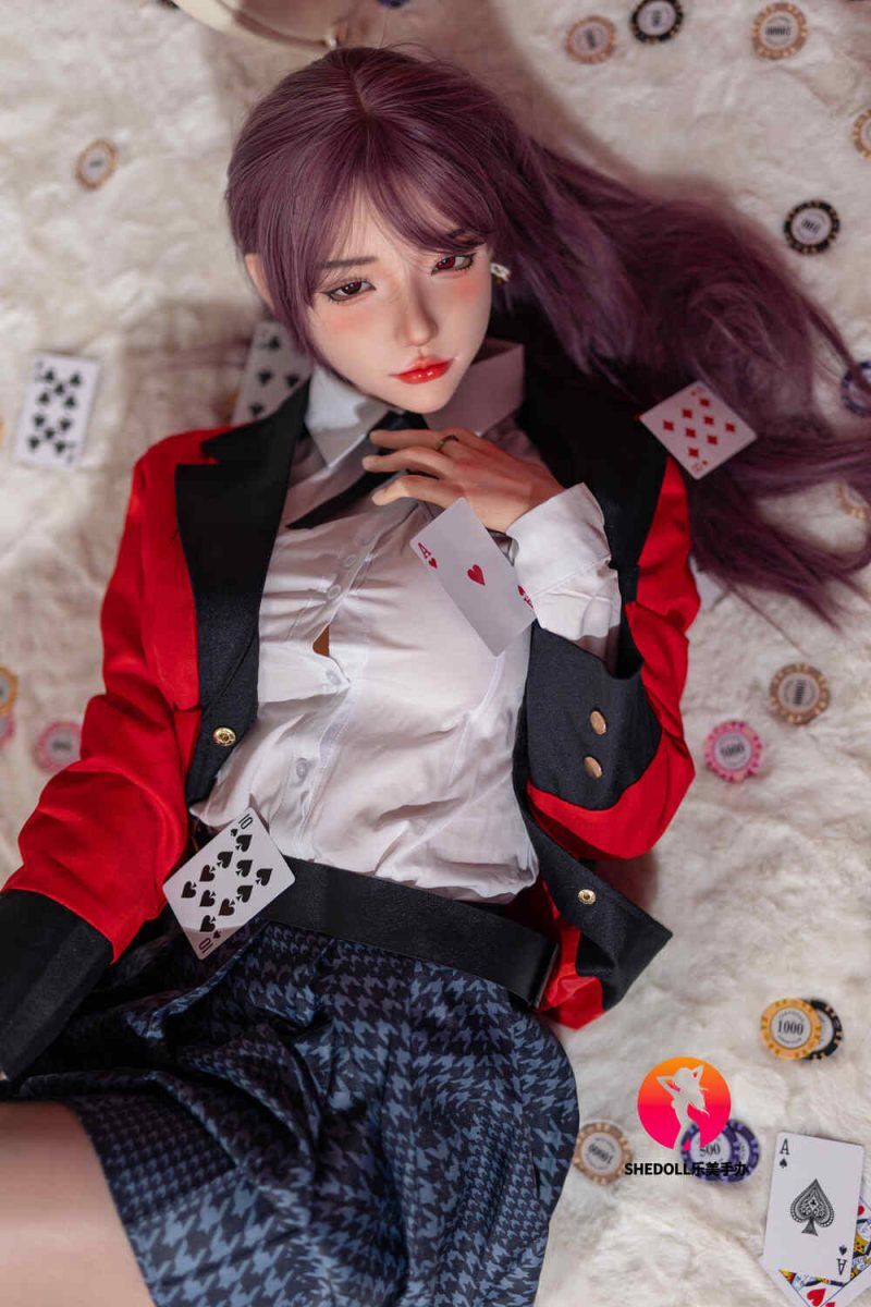 Picture of 158cm/5ft2 C-cup Silicone Head Sex Doll – Chu Lin
