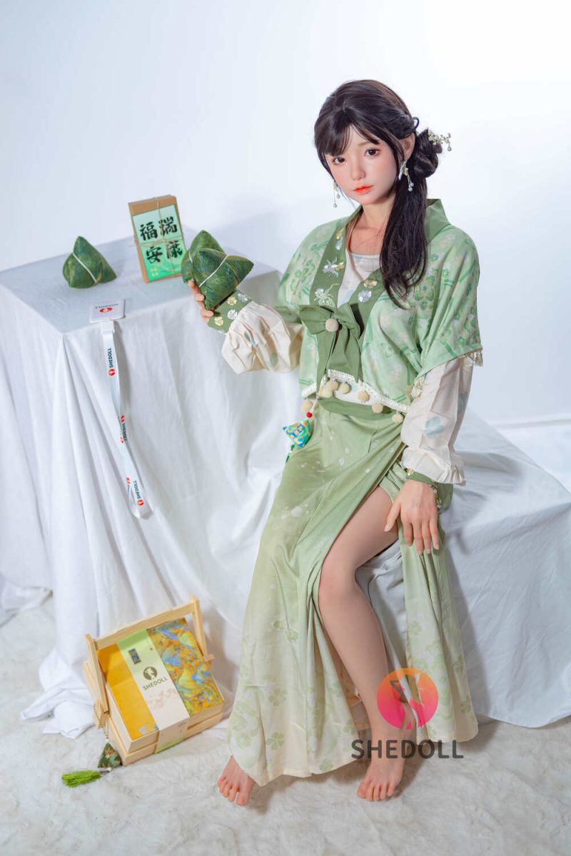 Picture of 158cm/5ft2 C-cup Silicone Head Sex Doll – Zhiyuan