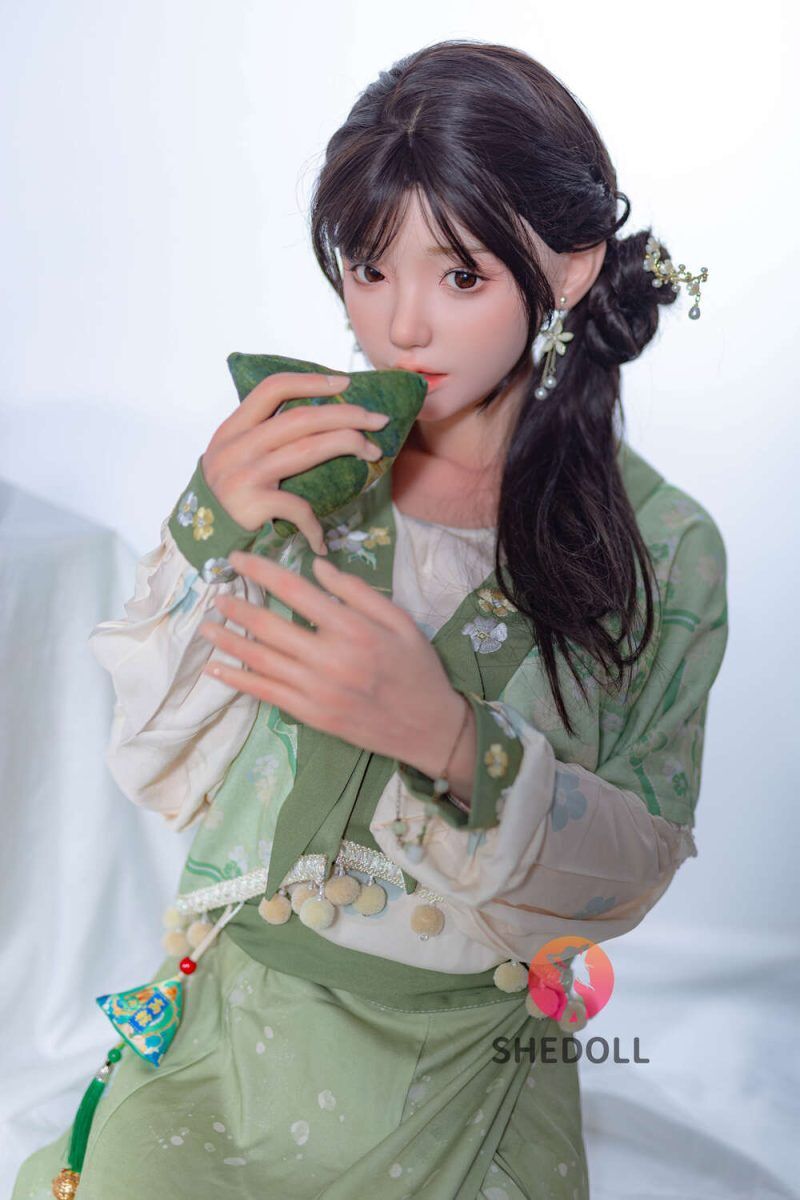 Picture of 158cm/5ft2 C-cup Silicone Head Sex Doll – Zhiyuan