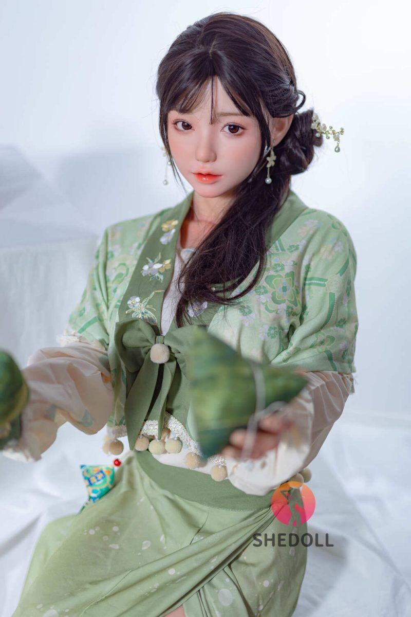 Picture of 158cm/5ft2 C-cup Silicone Head Sex Doll – Zhiyuan
