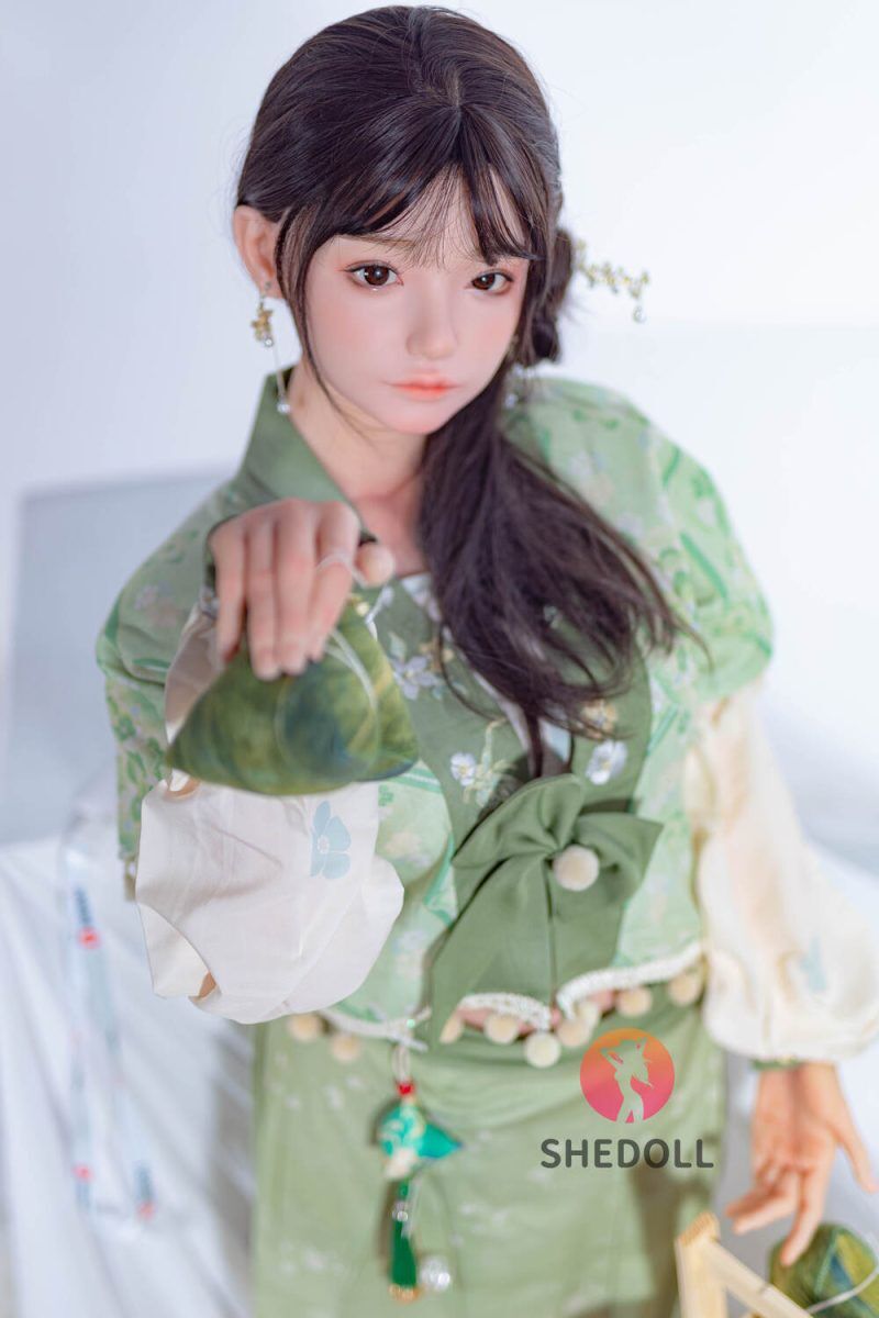 Picture of 158cm/5ft2 C-cup Silicone Head Sex Doll – Zhiyuan