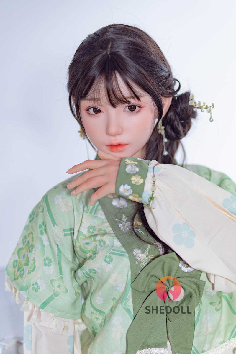 Picture of 158cm/5ft2 C-cup Silicone Head Sex Doll – Zhiyuan