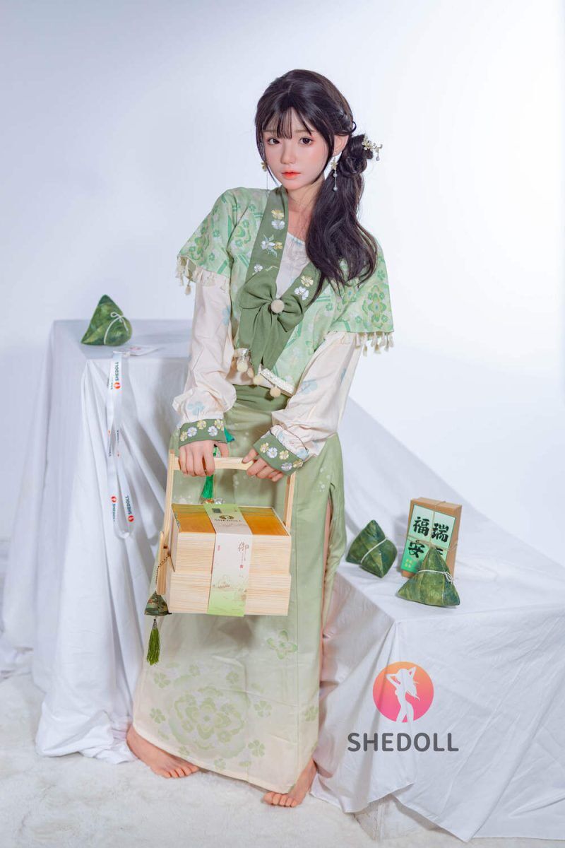 Picture of 158cm/5ft2 C-cup Silicone Head Sex Doll – Zhiyuan