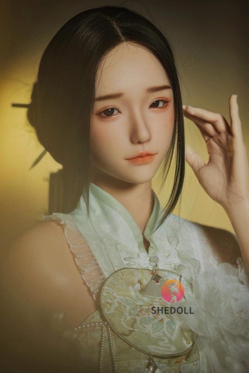 Picture of SHE DOLL 158cm/5ft2 C-cup Silicone Head Sex Doll – Chulin