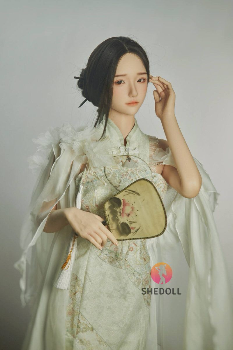 Picture of SHE DOLL 158cm/5ft2 C-cup Silicone Head Sex Doll – Chulin