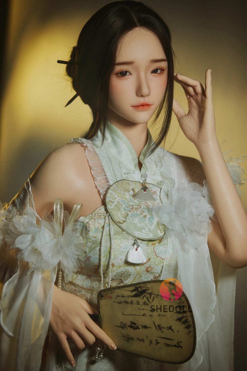 Picture of SHE DOLL 158cm/5ft2 C-cup Silicone Head Sex Doll – Chulin