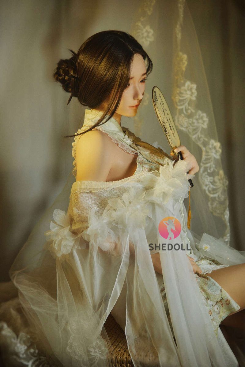 Picture of SHE DOLL 158cm/5ft2 C-cup Silicone Head Sex Doll – Chulin
