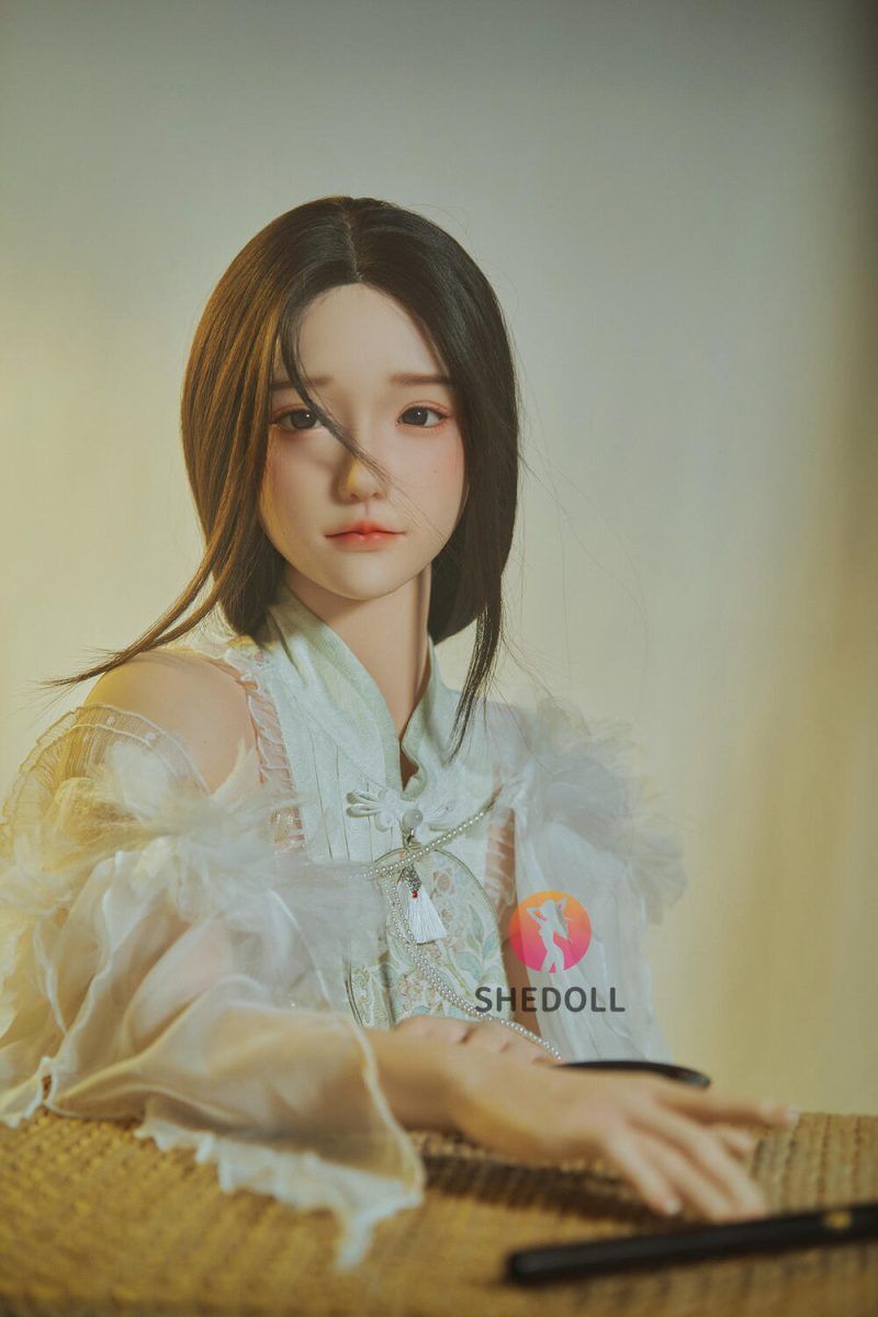 Picture of SHE DOLL 158cm/5ft2 C-cup Silicone Head Sex Doll – Chulin