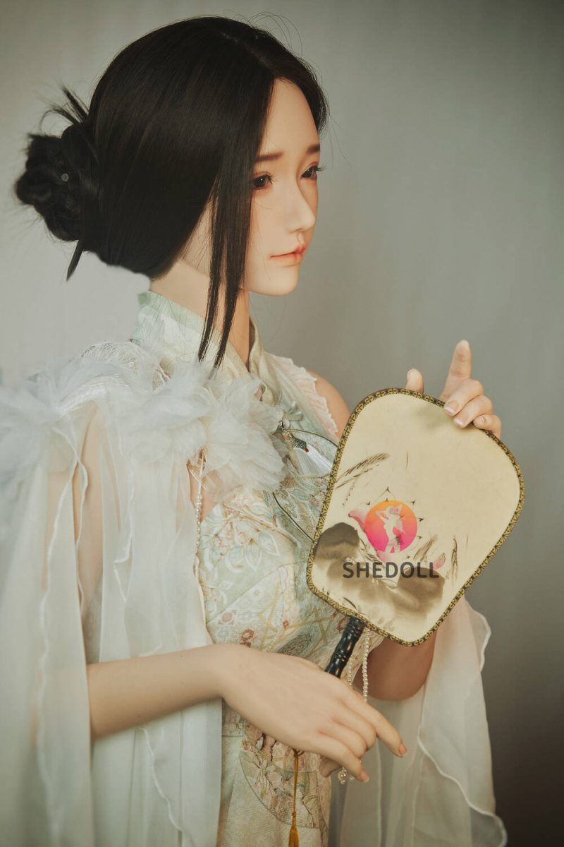 Picture of SHE DOLL 158cm/5ft2 C-cup Silicone Head Sex Doll – Chulin