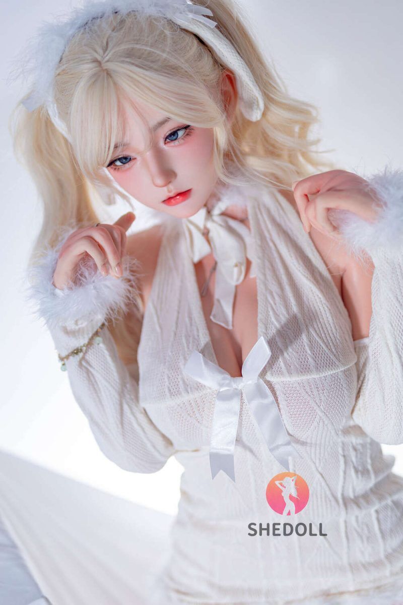 Picture of 158cm/5ft2 C-cup Silicone Head Sex Doll – Jiang Xiaowan