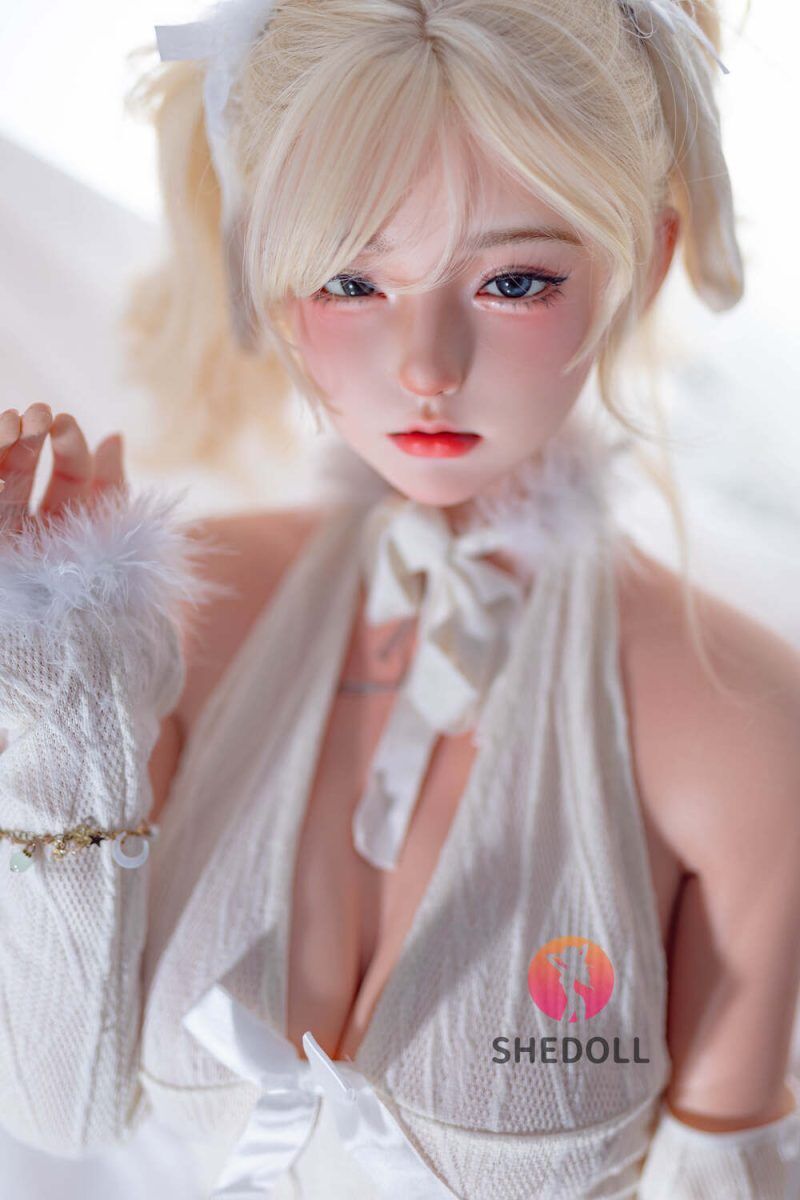 Picture of 158cm/5ft2 C-cup Silicone Head Sex Doll – Jiang Xiaowan