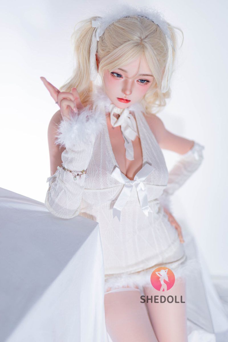 Picture of 158cm/5ft2 C-cup Silicone Head Sex Doll – Jiang Xiaowan