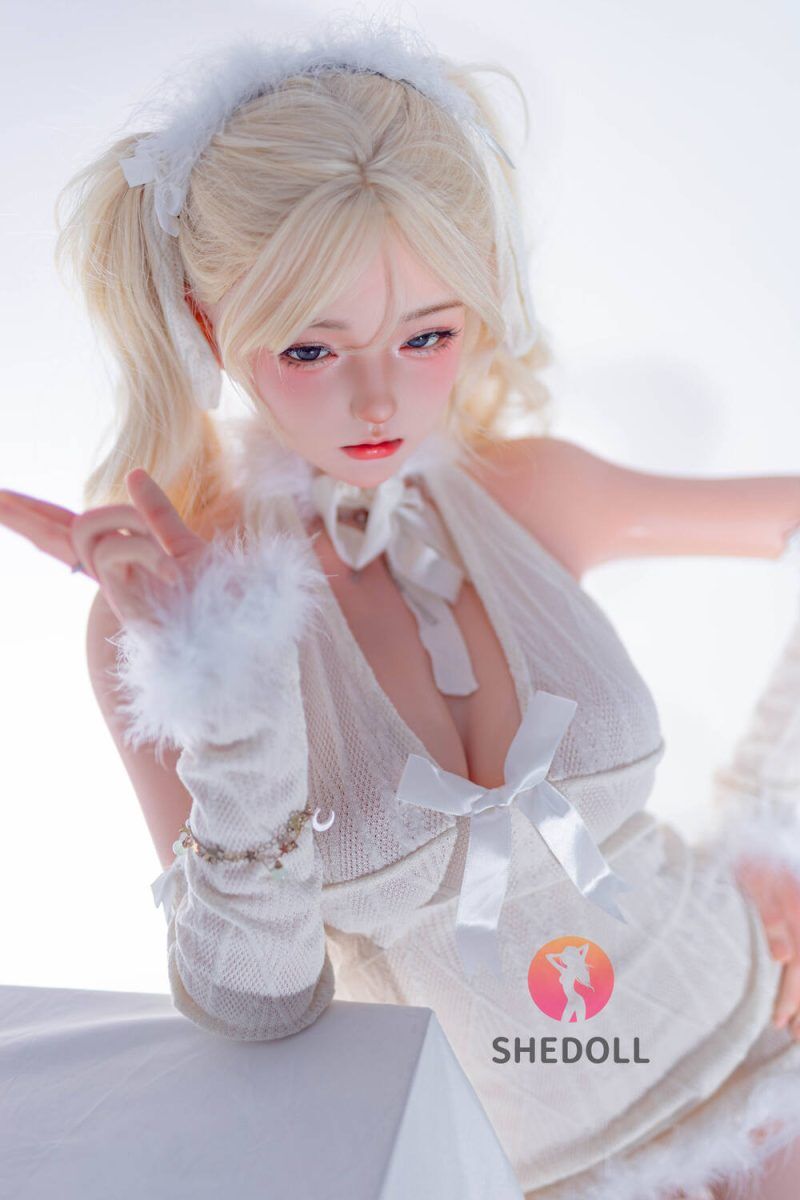 Picture of 158cm/5ft2 C-cup Silicone Head Sex Doll – Jiang Xiaowan