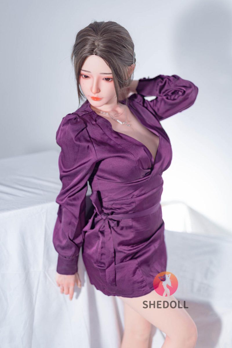 Picture of 158cm/5ft2 C-cup Silicone Head Sex Doll – Huayin