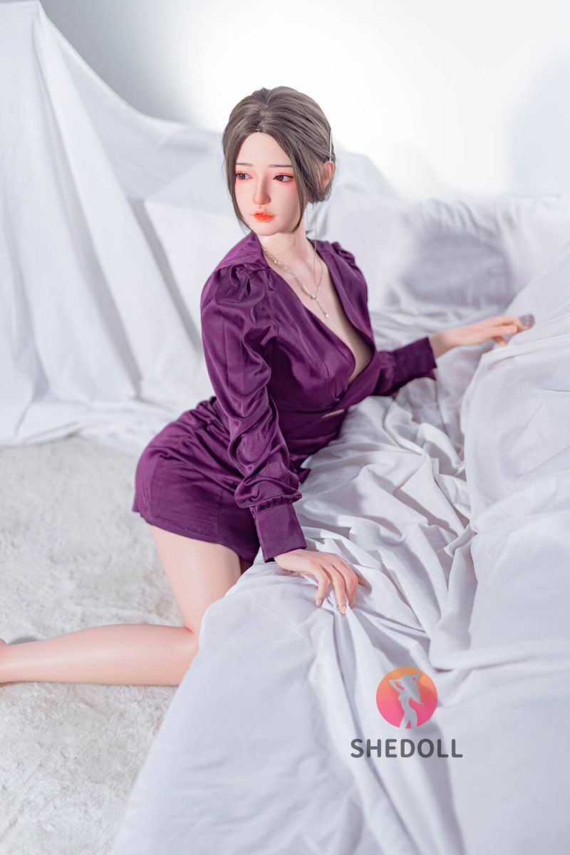 Picture of 158cm/5ft2 C-cup Silicone Head Sex Doll – Huayin