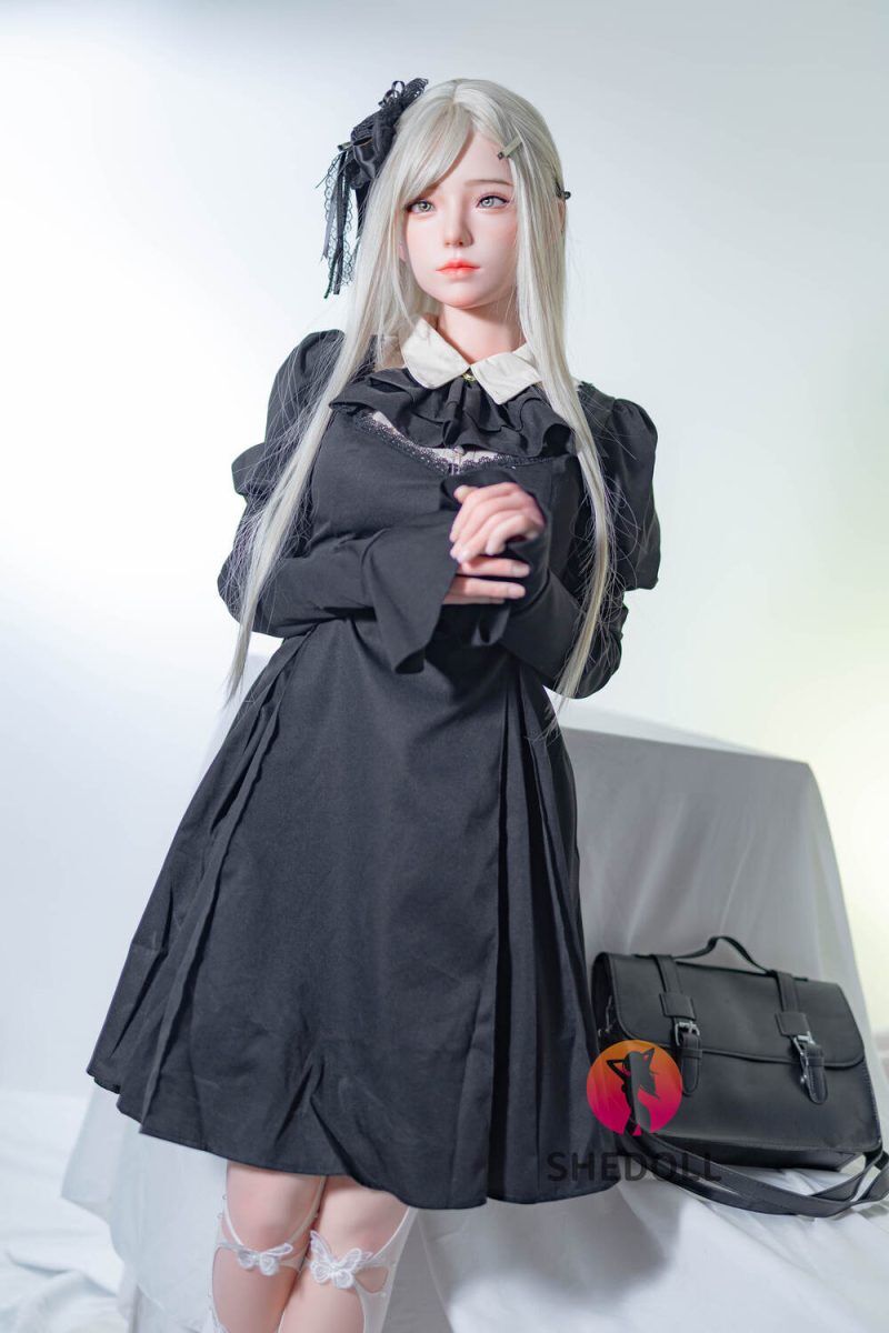 Picture of SHEDOLL 158cm/5ft2 C-cup Silicone Head Sex Doll – Gu Xiaoyu
