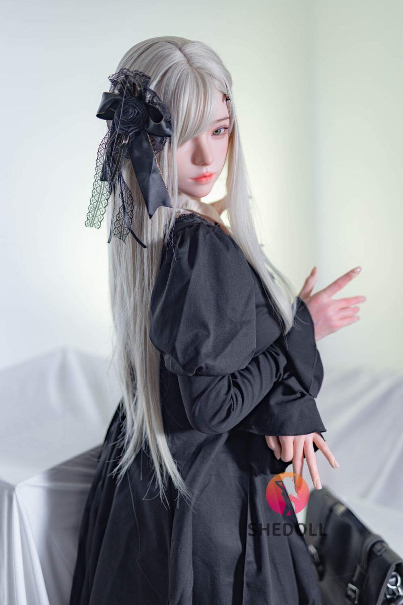 Picture of SHEDOLL 158cm/5ft2 C-cup Silicone Head Sex Doll – Gu Xiaoyu