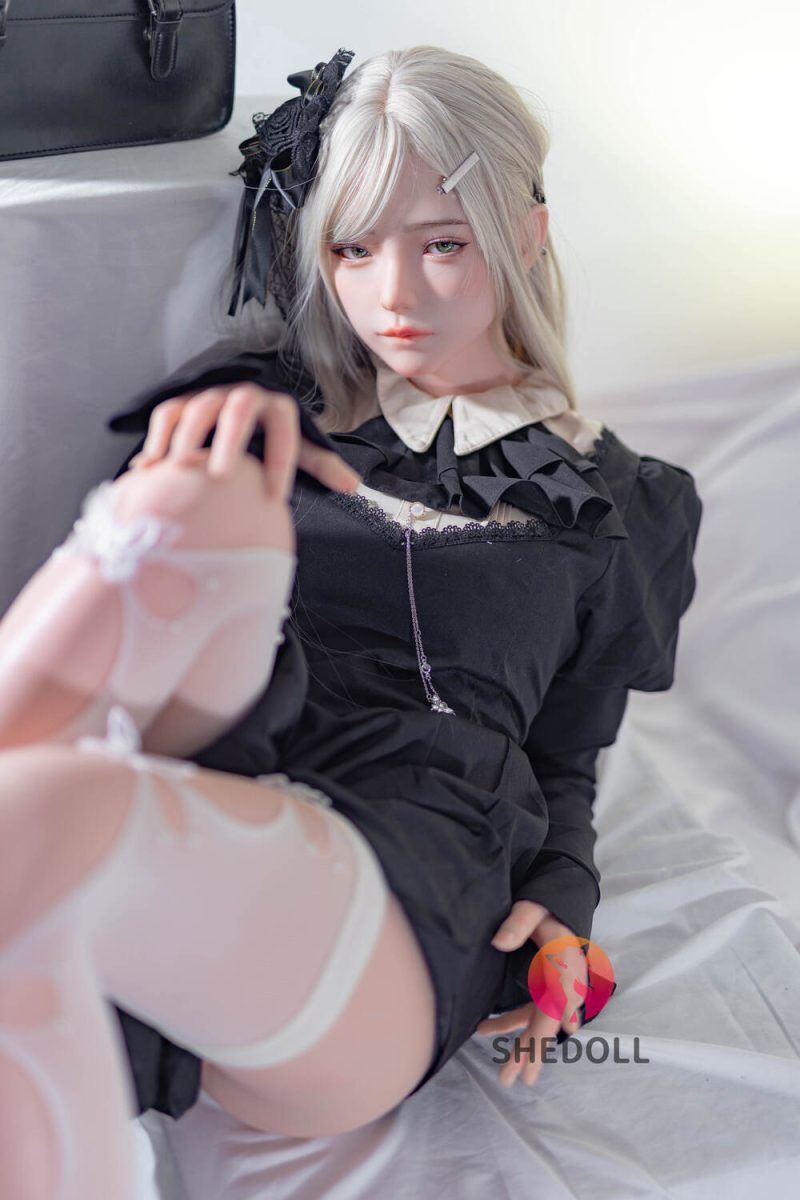 Picture of SHEDOLL 158cm/5ft2 C-cup Silicone Head Sex Doll – Gu Xiaoyu