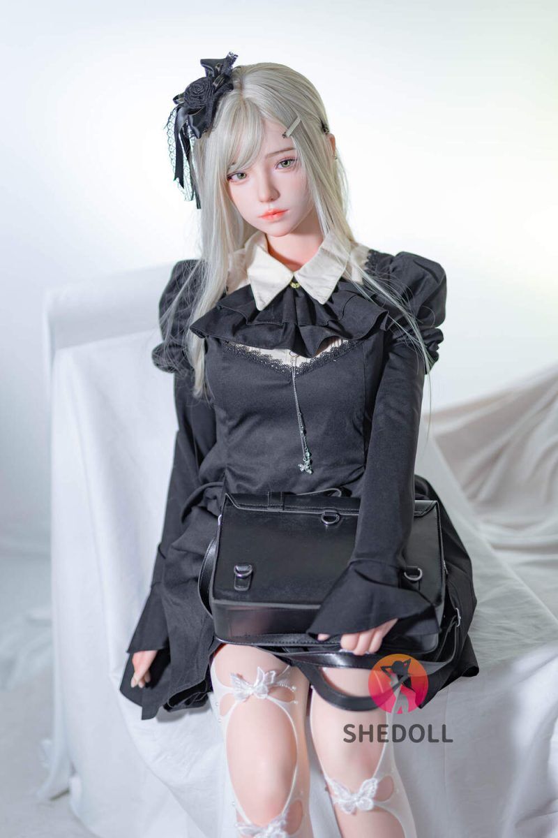 Picture of SHEDOLL 158cm/5ft2 C-cup Silicone Head Sex Doll – Gu Xiaoyu