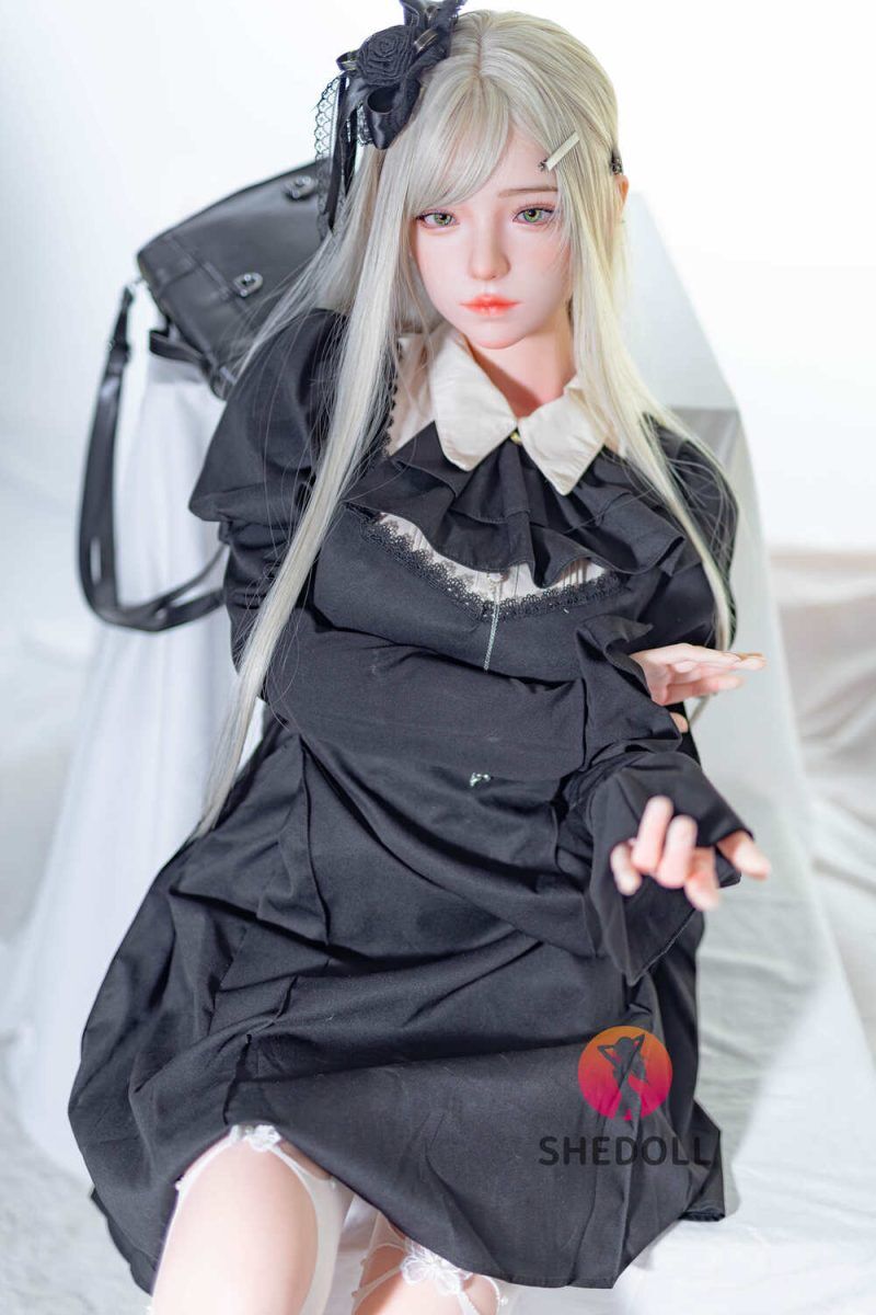 Picture of SHEDOLL 158cm/5ft2 C-cup Silicone Head Sex Doll – Gu Xiaoyu