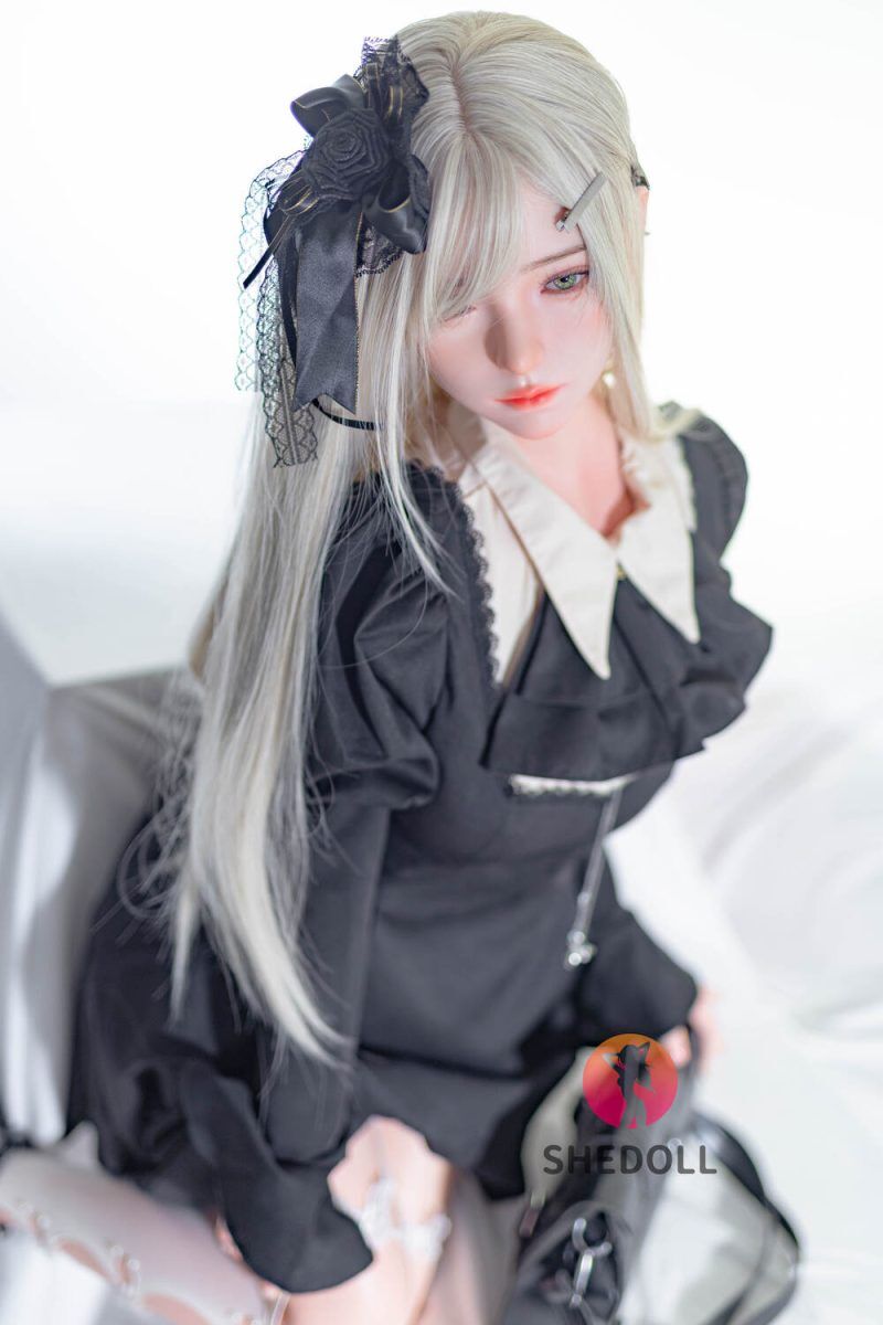 Picture of SHEDOLL 158cm/5ft2 C-cup Silicone Head Sex Doll – Gu Xiaoyu