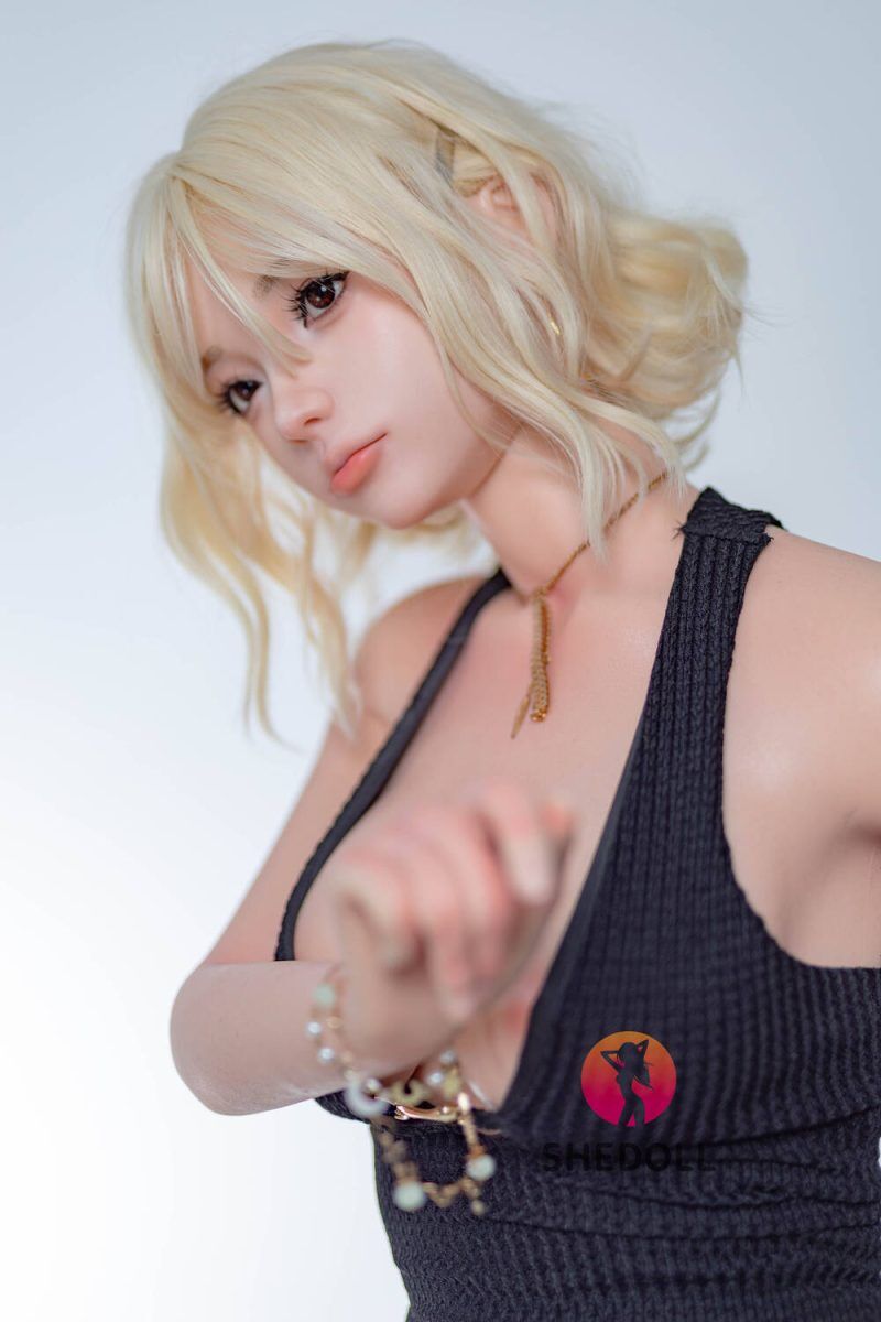 Picture of 158cm/5ft2 C-cup Silicone Head Sex Doll – Qiangwei