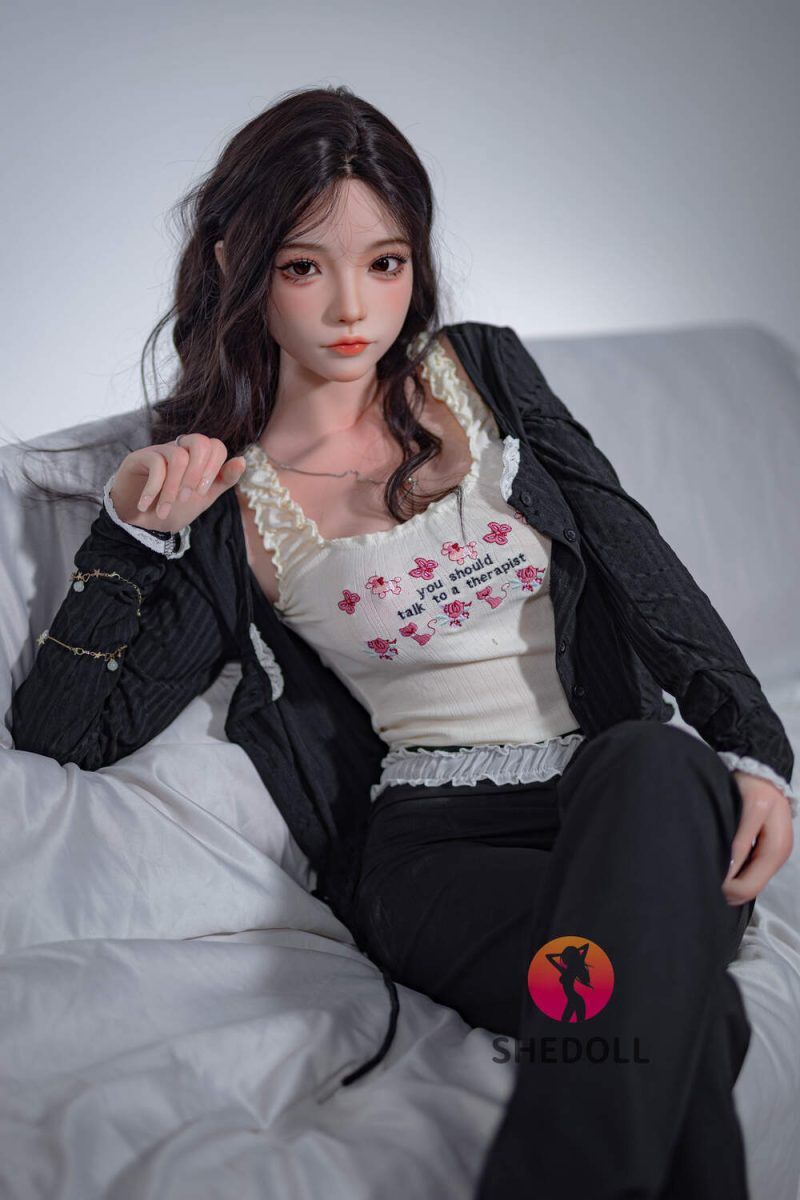 Picture of SHE DOLL 158cm/5ft2 C-cup Silicone Head Sex Dolls – Qiangwei