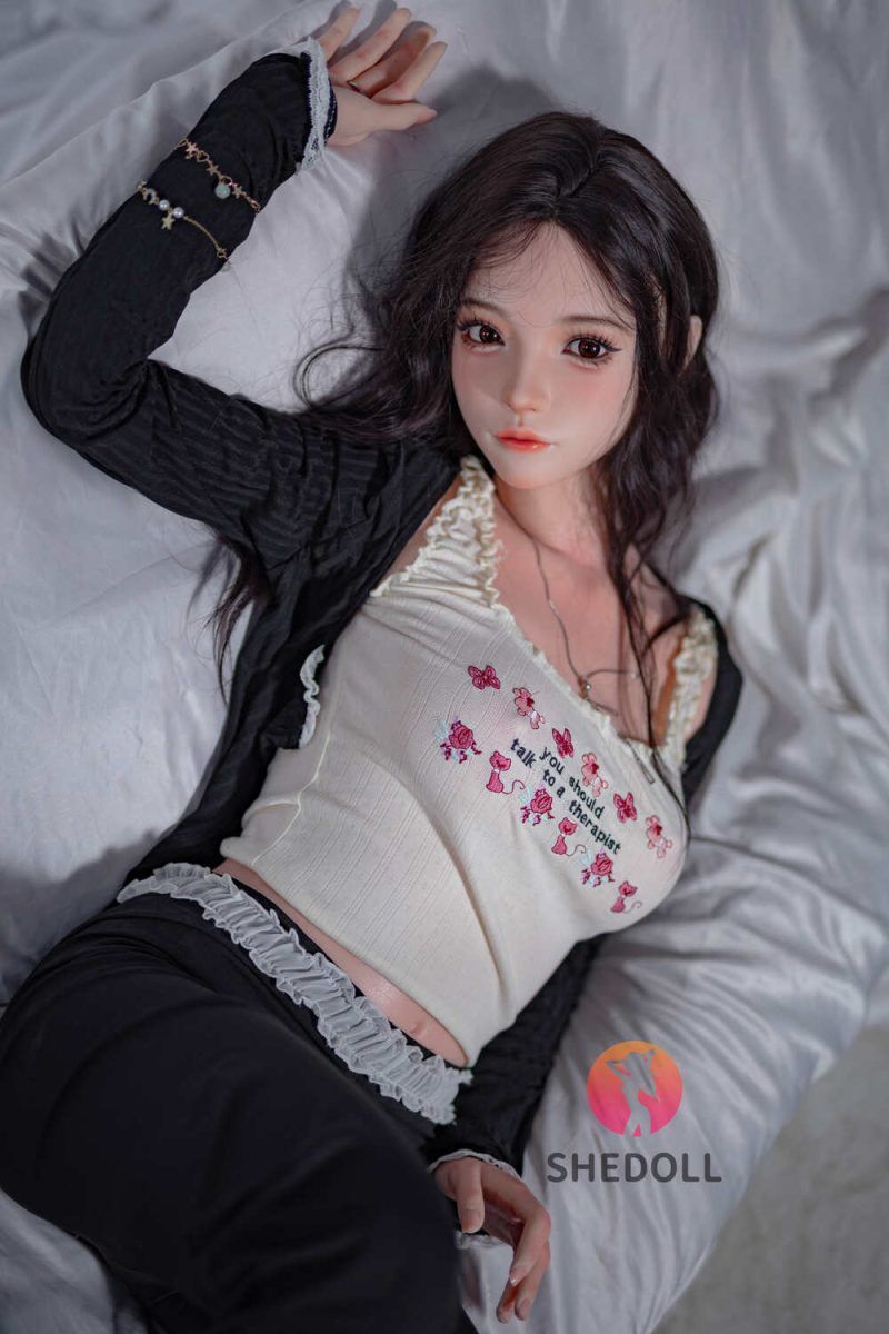 Picture of SHE DOLL 158cm/5ft2 C-cup Silicone Head Sex Dolls – Qiangwei