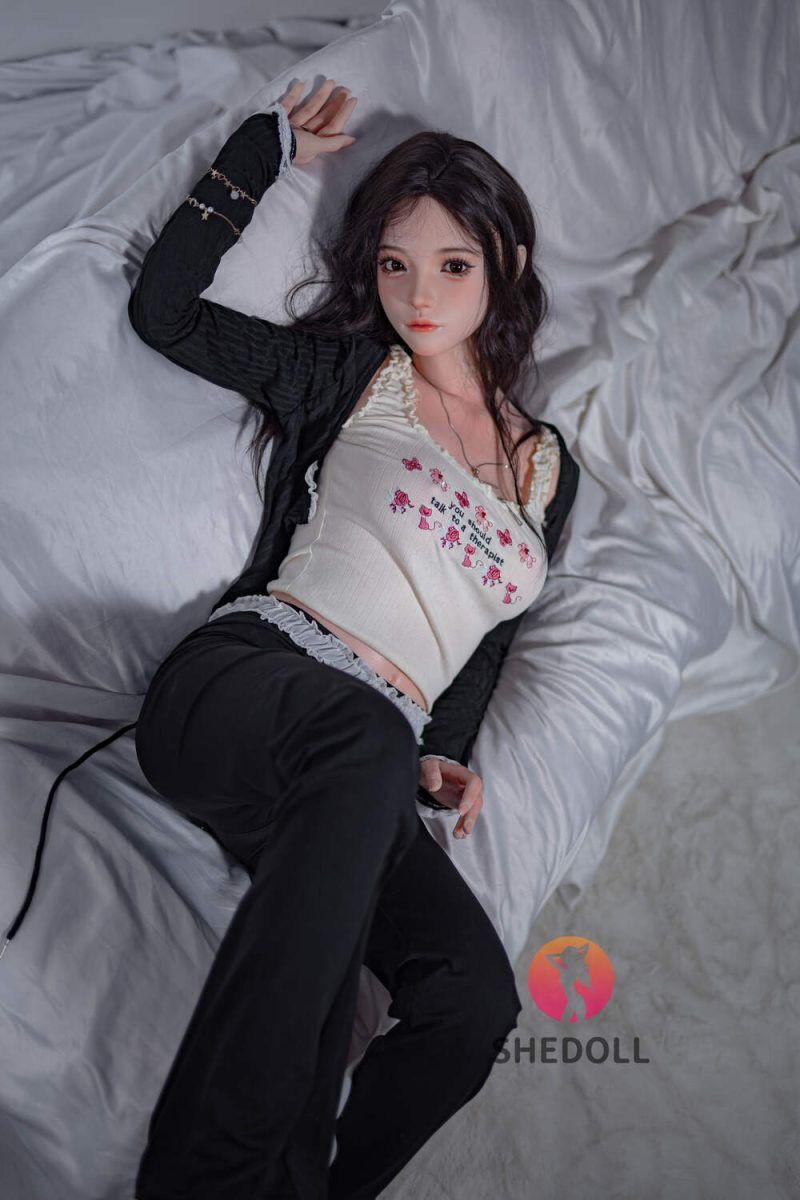 Picture of SHE DOLL 158cm/5ft2 C-cup Silicone Head Sex Dolls – Qiangwei