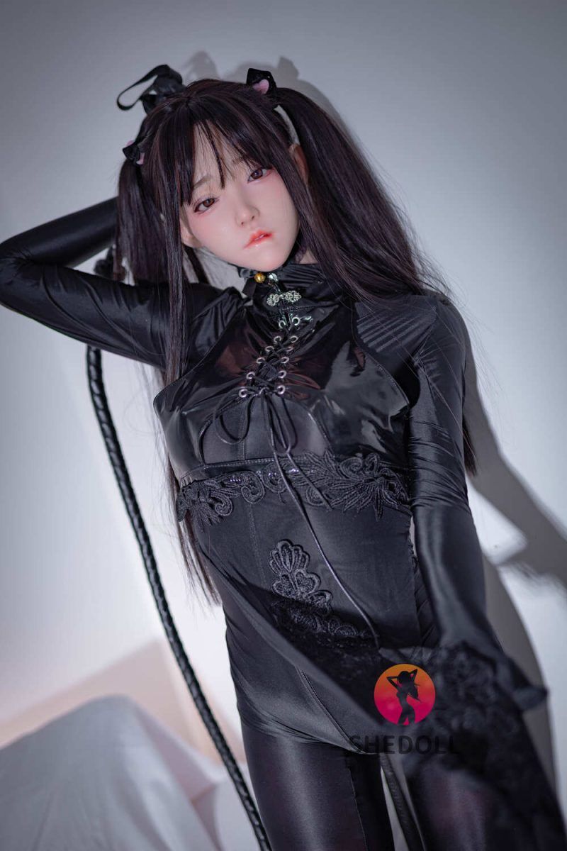 Picture of 158cm/5ft2 C-cup Silicone Head Sex Doll – Chuyu