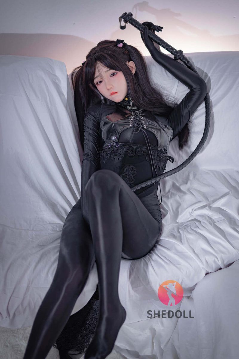 Picture of 158cm/5ft2 C-cup Silicone Head Sex Doll – Chuyu