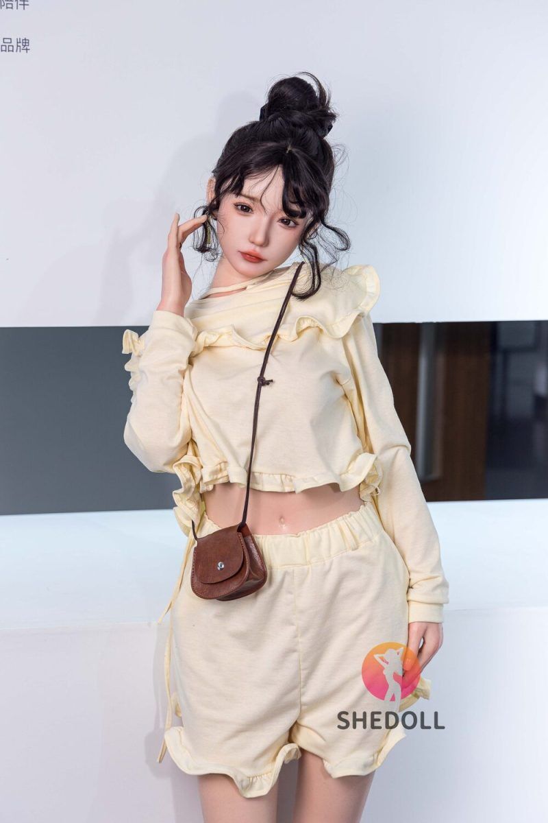Picture of SHE DOLL 158cm/5ft2 C-cup Silicone Head Sex Dolls – Ah Chu