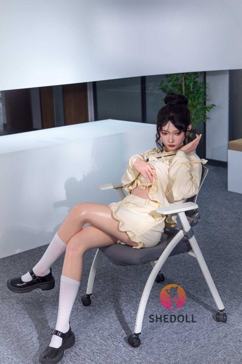 Picture of SHE DOLL 158cm/5ft2 C-cup Silicone Head Sex Dolls – Ah Chu