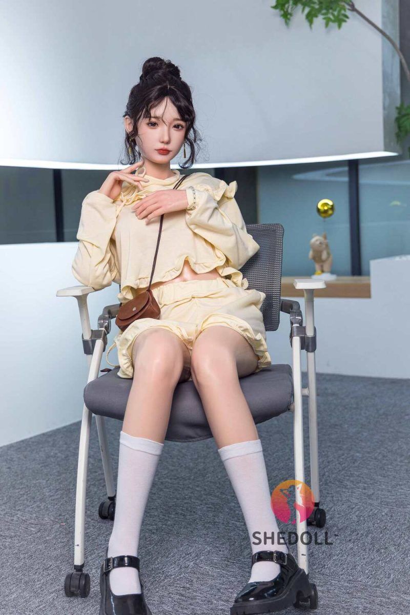 Picture of SHE DOLL 158cm/5ft2 C-cup Silicone Head Sex Dolls – Ah Chu