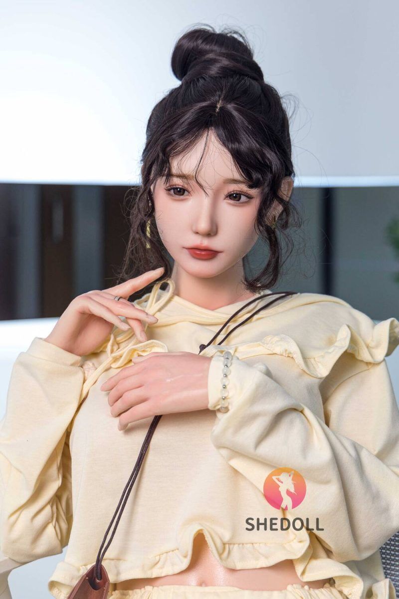 Picture of SHE DOLL 158cm/5ft2 C-cup Silicone Head Sex Dolls – Ah Chu