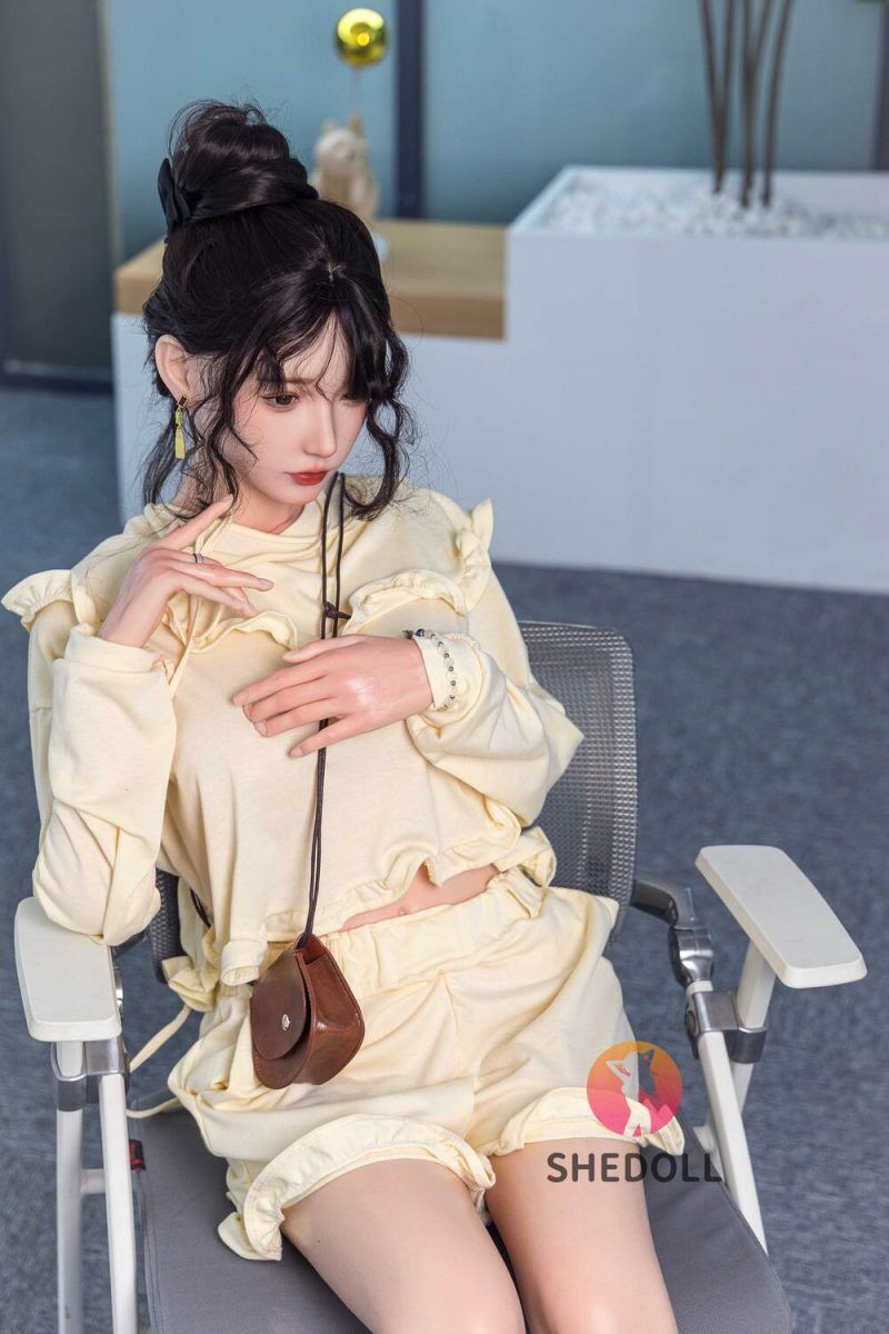 Picture of SHE DOLL 158cm/5ft2 C-cup Silicone Head Sex Dolls – Ah Chu