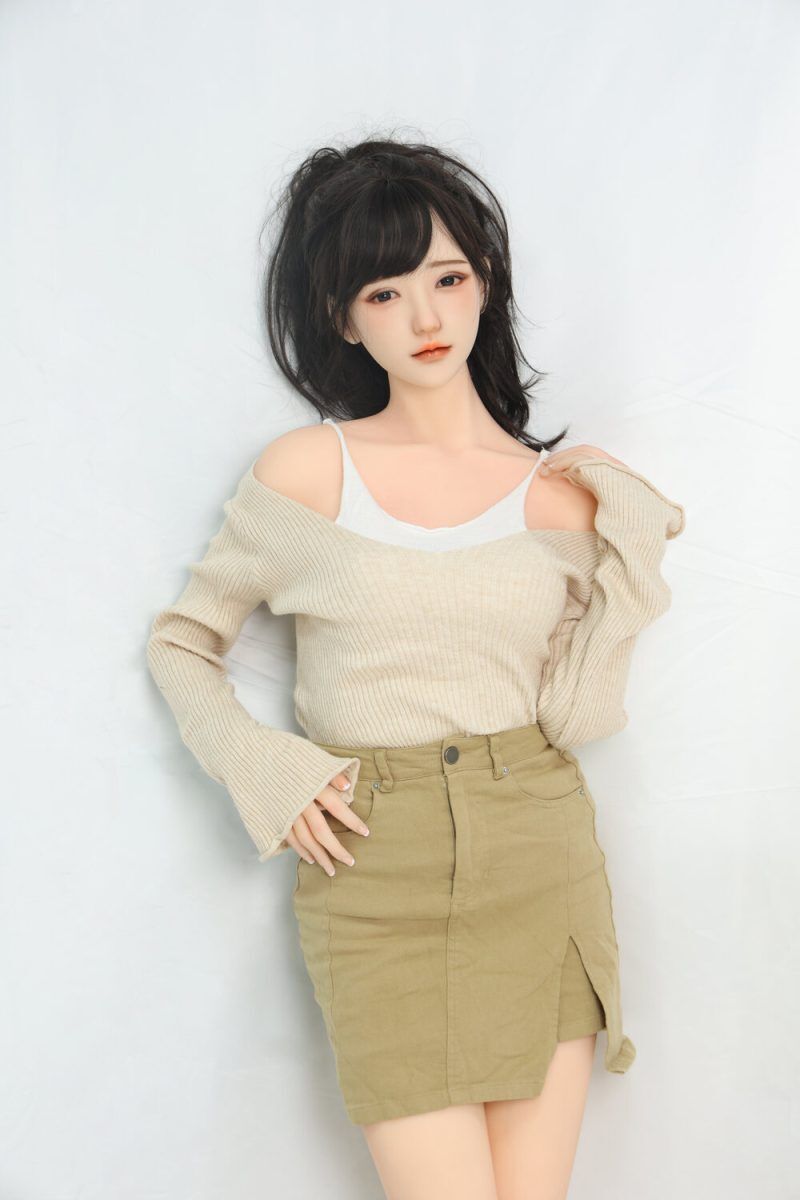 Picture of 158cm/5ft2 C-cup Silicone Head Sex Doll – Chulin