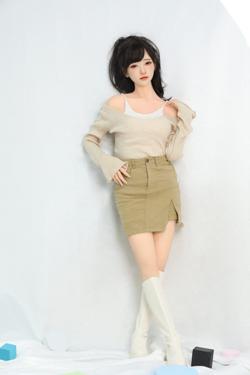 Picture of 158cm/5ft2 C-cup Silicone Head Sex Doll – Chulin