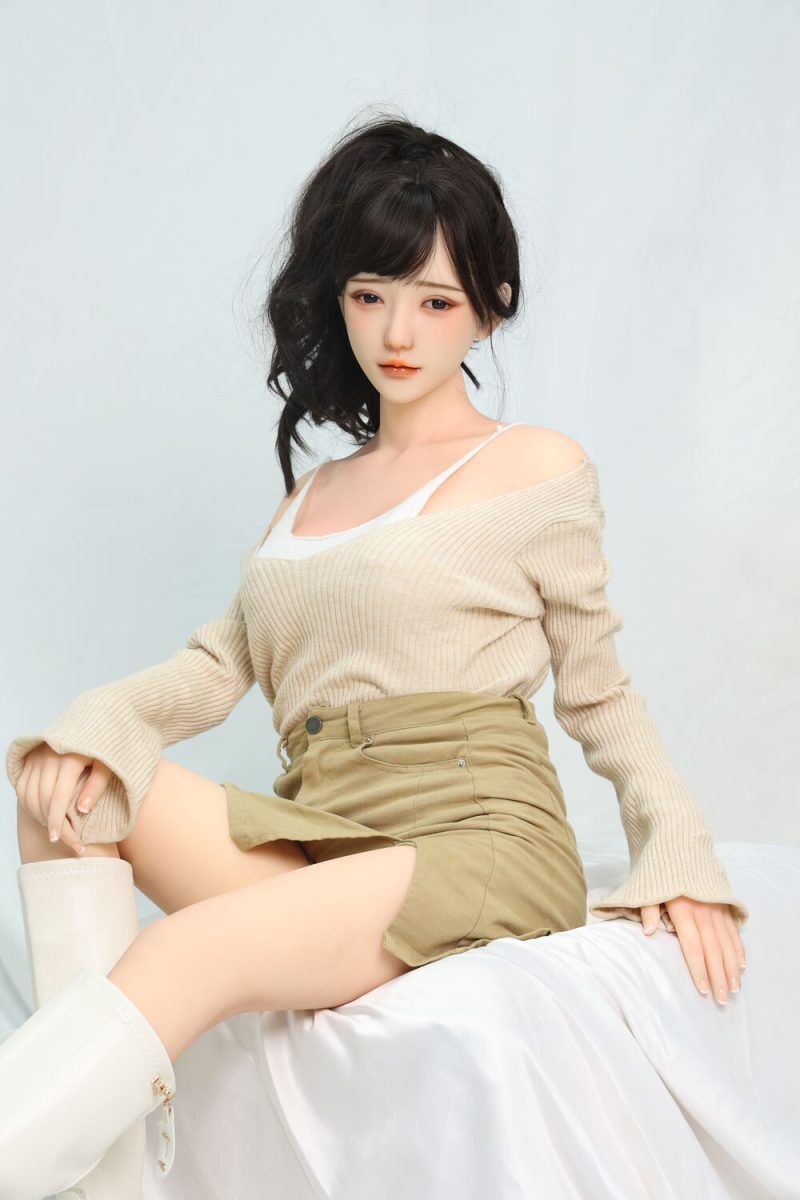 Picture of 158cm/5ft2 C-cup Silicone Head Sex Doll – Chulin