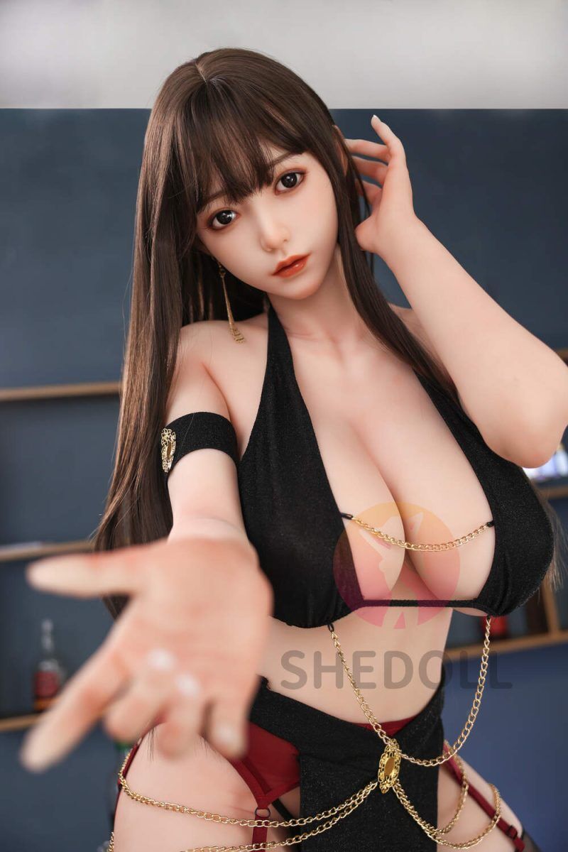 Picture of 163cm/5ft4 H-cup Silicone Head Sex Doll – Chuyue