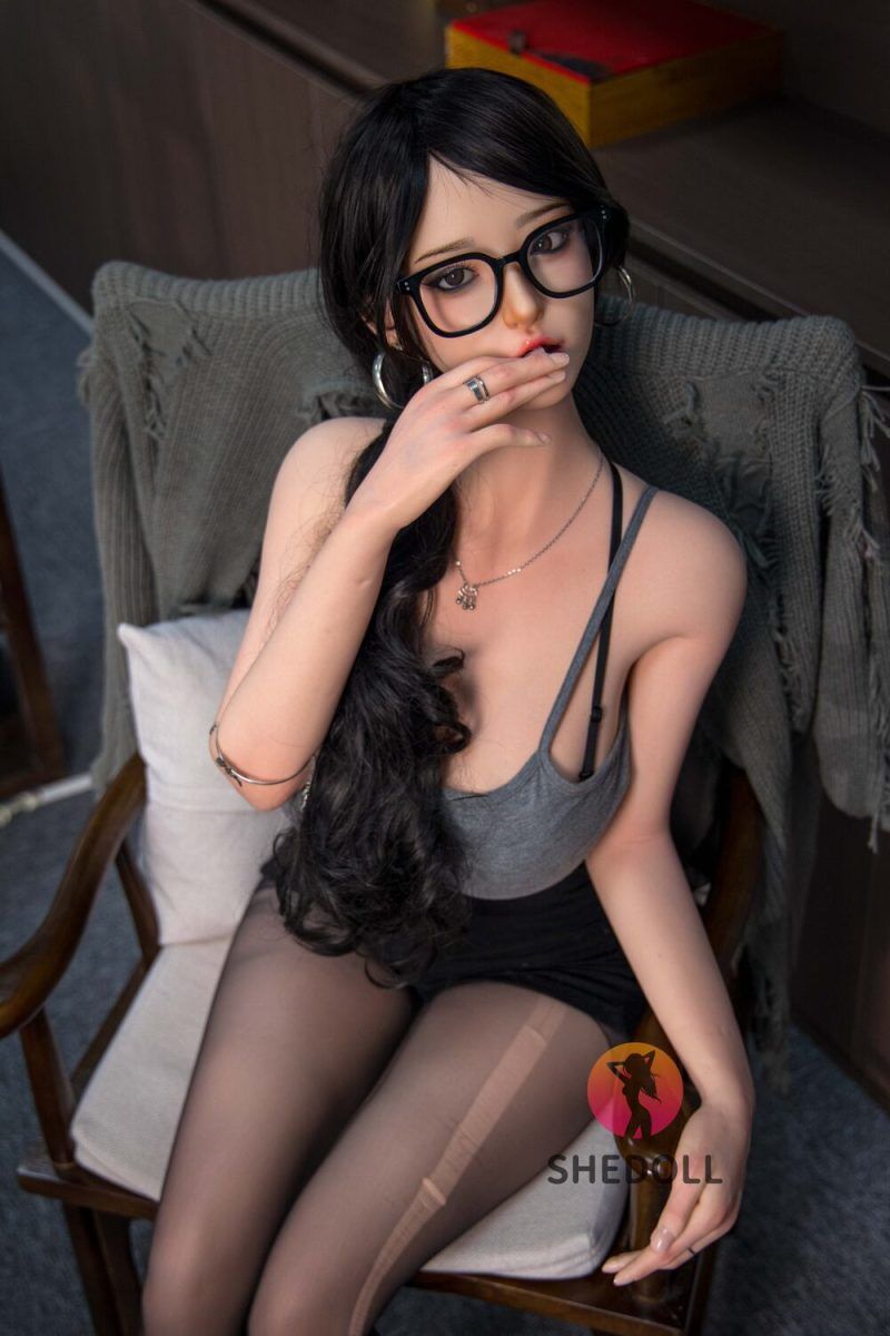 Picture of 163cm/5ft4 H-cup Silicone Head Sex Doll – Huayin