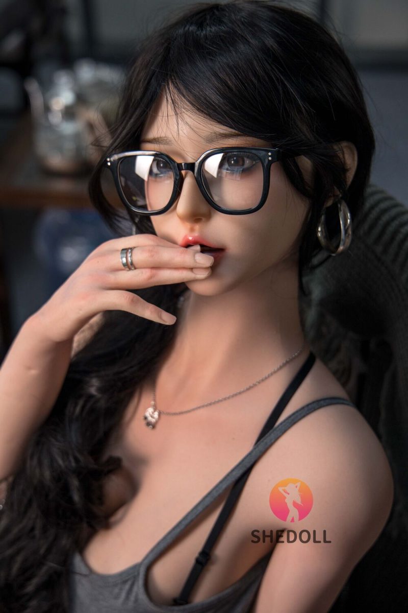 Picture of 163cm/5ft4 H-cup Silicone Head Sex Doll – Huayin
