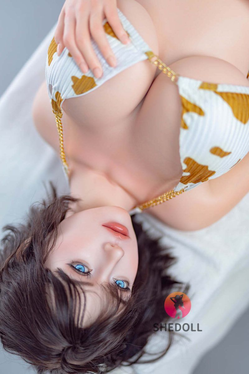Picture of 163cm/5ft4 H-cup Silicone Head Sex Doll – Tasha