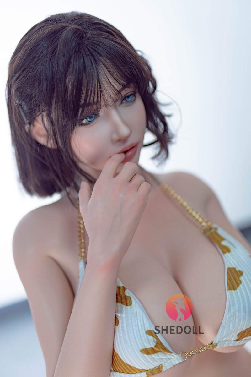 Picture of 163cm/5ft4 H-cup Silicone Head Sex Doll – Tasha