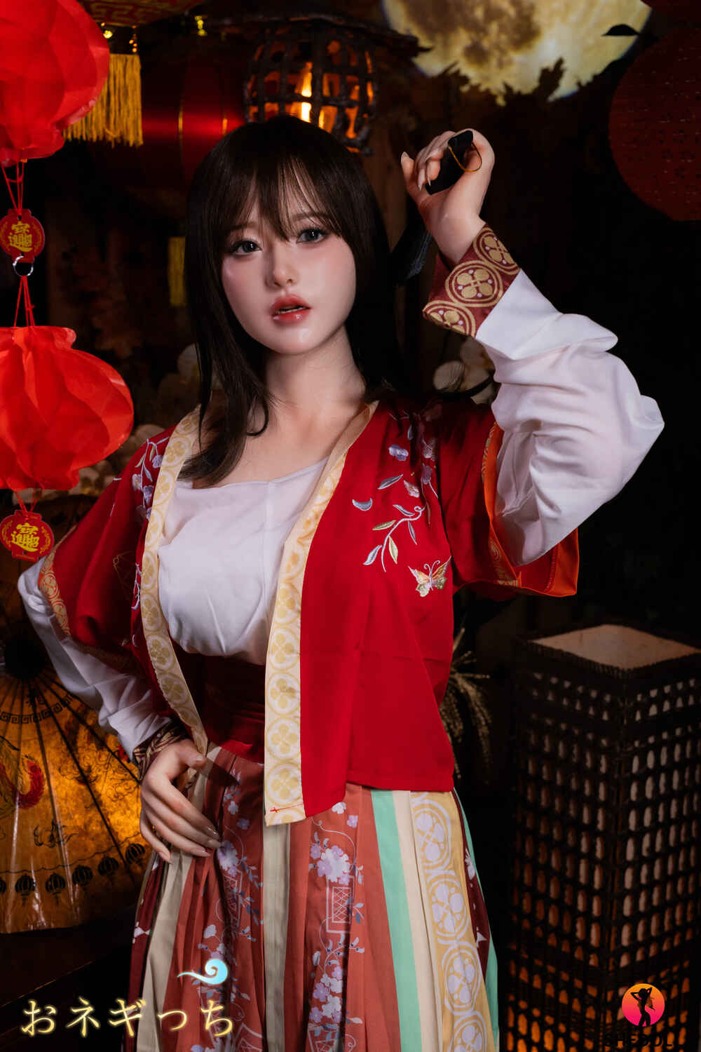 Picture of 163cm/5ft4 H-cup Silicone Head Sex Doll – Su Xingran